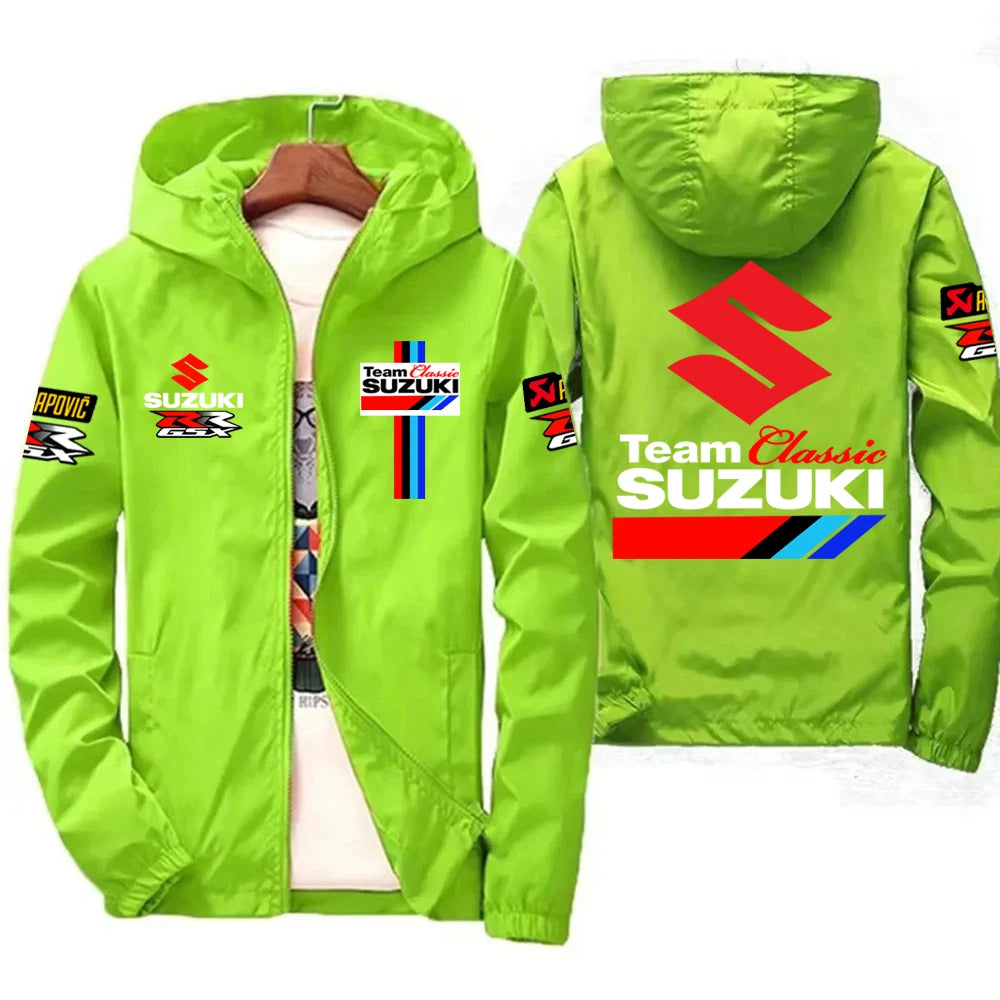 Windbreaker Jacket | Suzuki