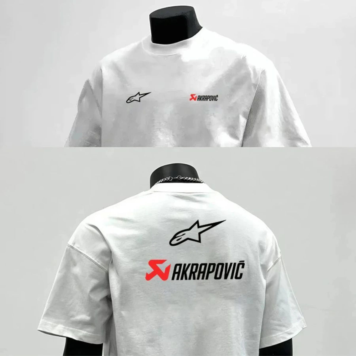 T-shirt | Alpinestars & Akrapovic