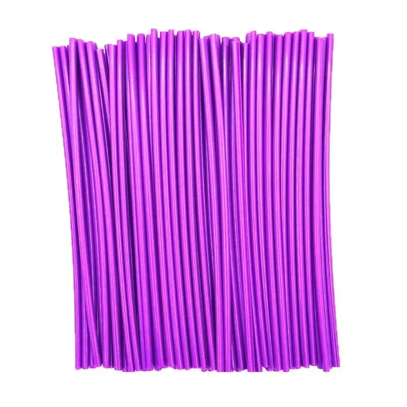 Spoke Covers – Wheel Rim Wrap Kit 72PCS | Universal