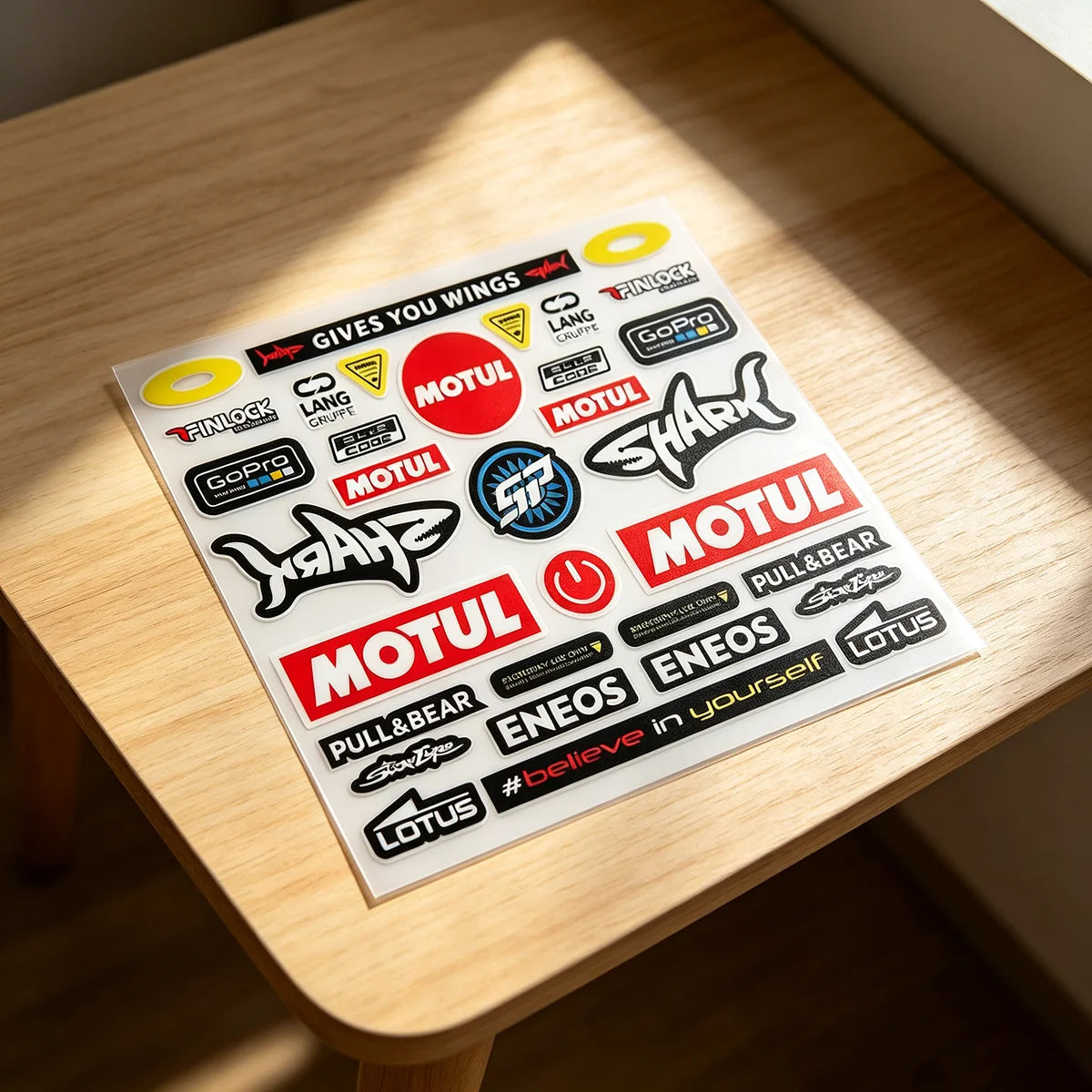 Kit Autocolantes | Capacete