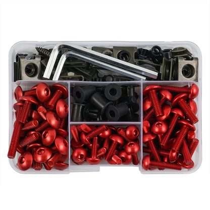 Fairing Bolt Kit – 190PCS Screw Set | Universal