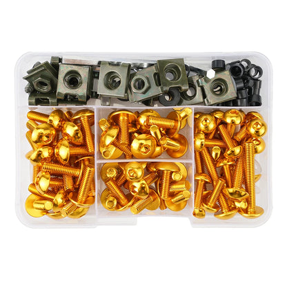 Fairing Bolt Kit – 190PCS Screw Set | Universal