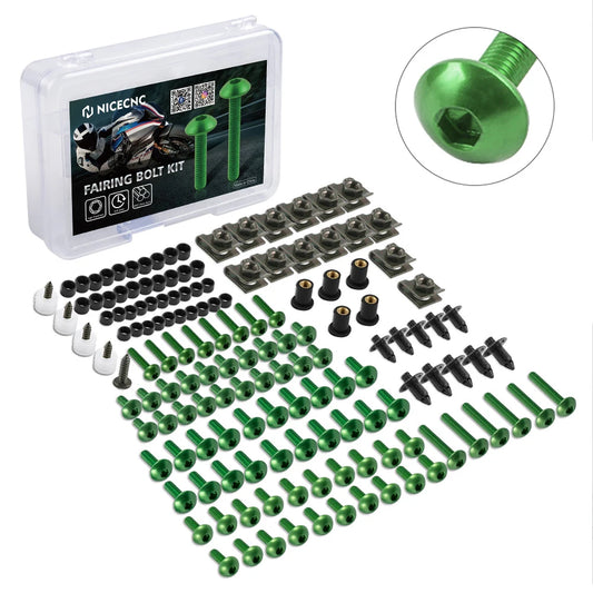 Fairing Bolt Kit – 190PCS Screw Set | Universal
