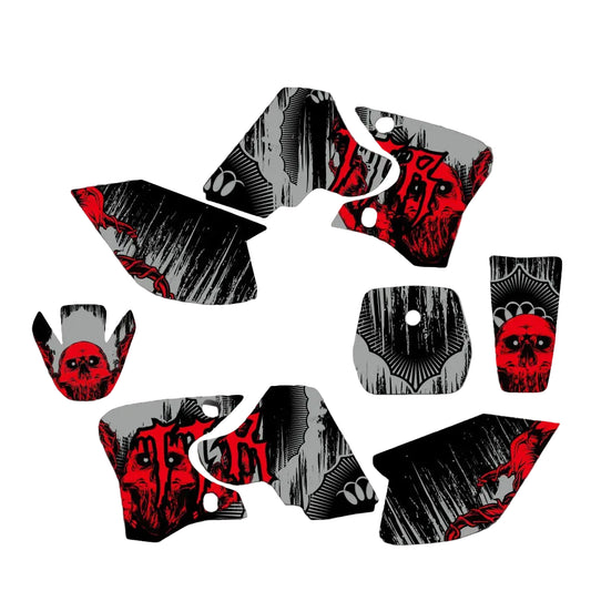 Graphics Decal Kit | Yamaha TTR90 2000–2007
