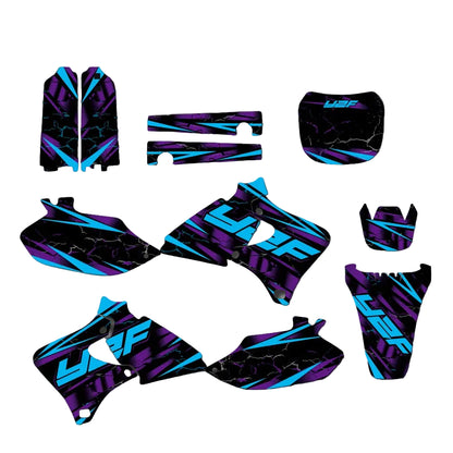 Graphics Decal Kit | Yamaha YZ250F/YZ400F/YZ426F 1998–2002