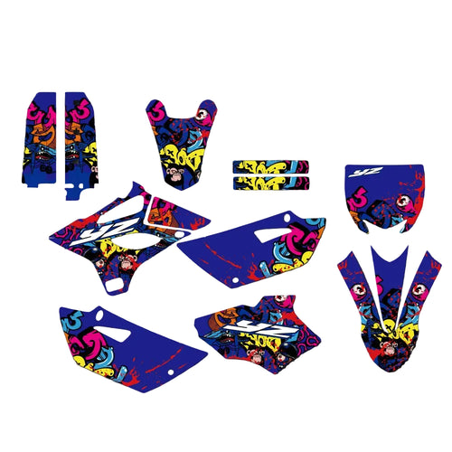 Graphics Decal Kit | Yamaha YZ85 2015–2021