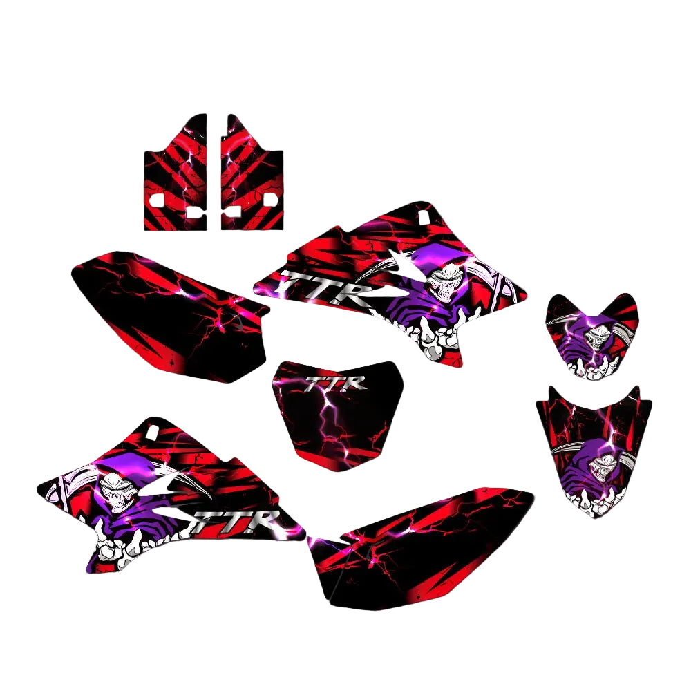 Graphics Decal Kit | Yamaha TTR50 2006–2013