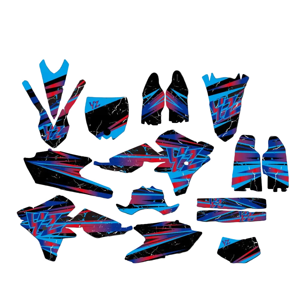Graphics Decal Kit | WR250F 2015–2018