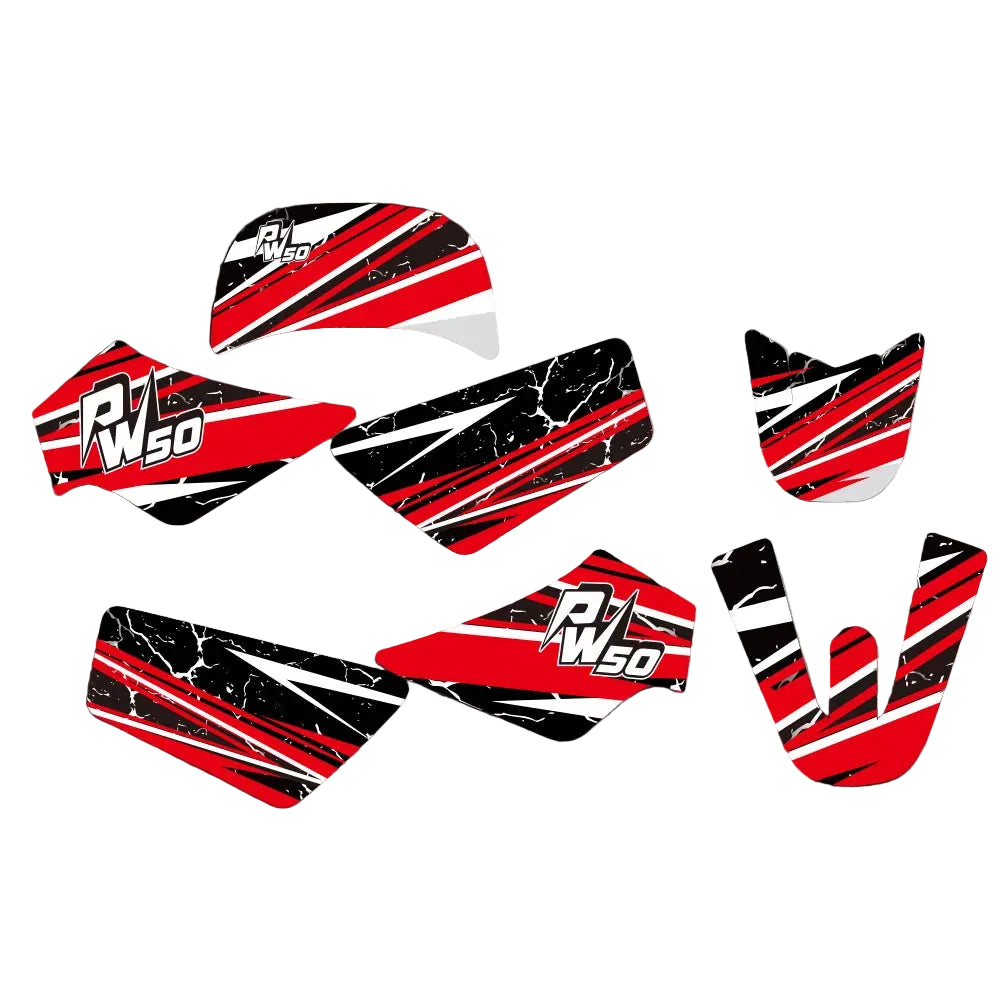 Graphics Decal Kit | Yamaha PW50 All Years