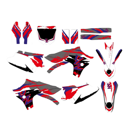 Graphics Decal Kit | Yamaha YZ450F/YZF450 2010–2013