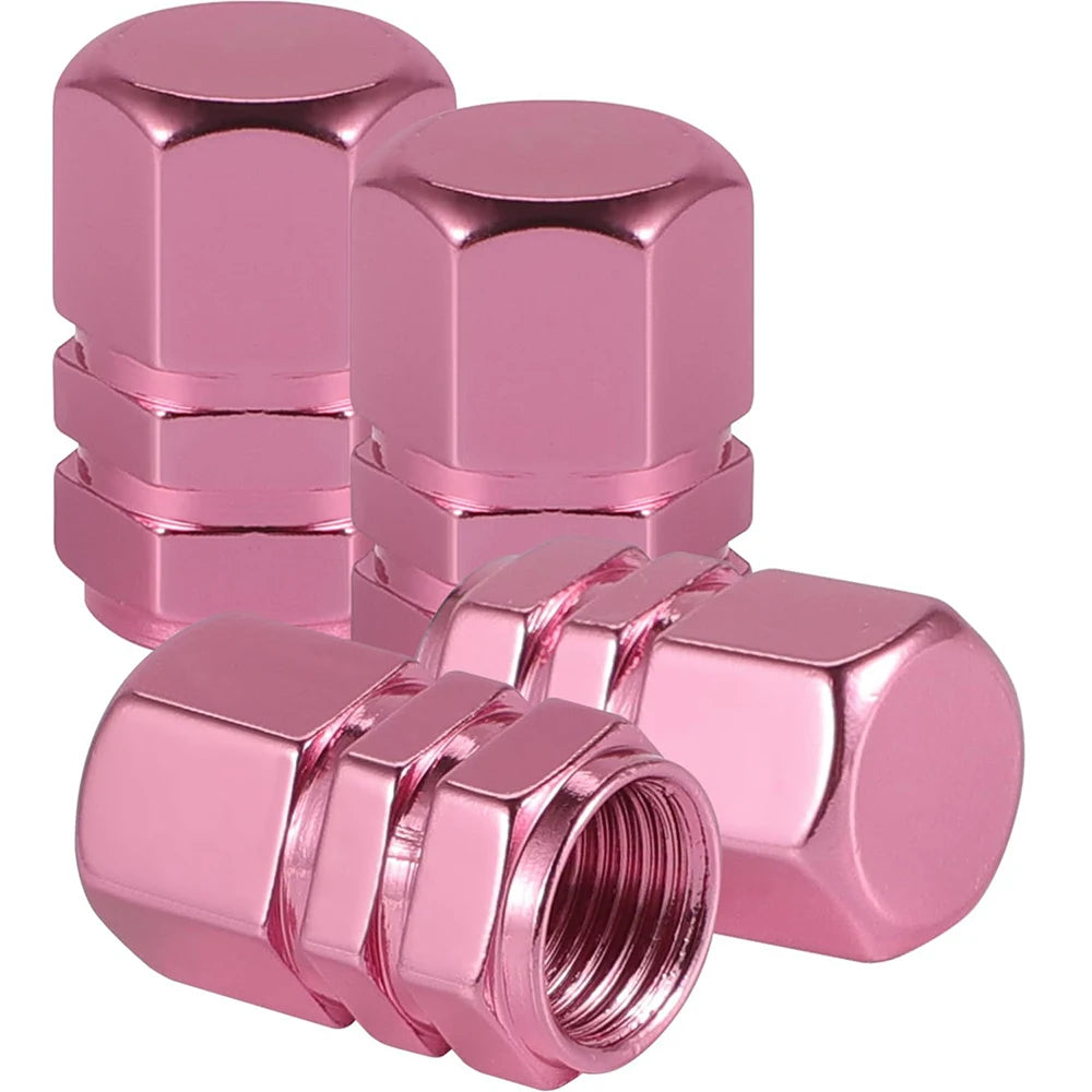 Tire Valve Caps – Aluminum Covers 4PCS | Universal