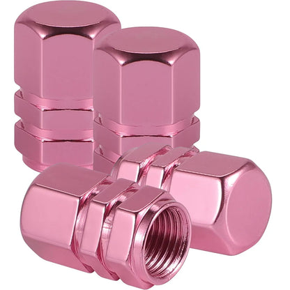Tire Valve Caps – Aluminum Covers 4PCS | Universal