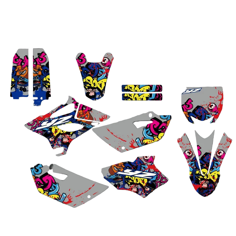 Graphics Decal Kit | Yamaha YZ85 2015–2021