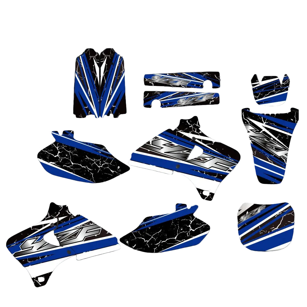 Graphics Decal Kit | Yamaha YZ250F/YZ400F/YZ426F 1998–2001