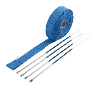 Exhaust Heat Wrap | Fiberglass Thermal Tape 5M