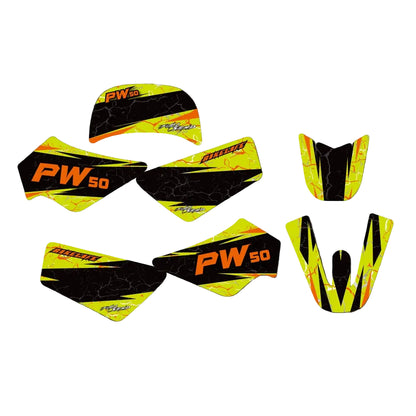 Graphics Decal Kit | Yamaha PW50 All Years