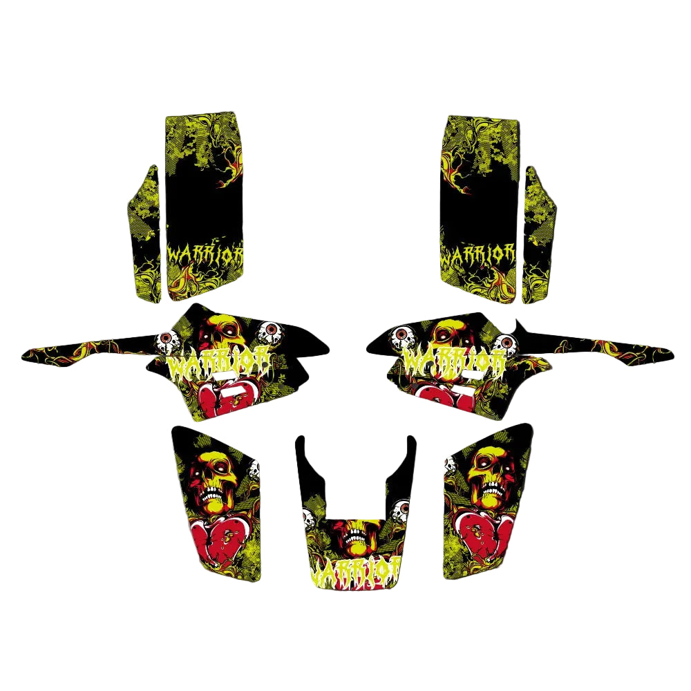 Graphics Decal Kit | Yamaha Warrior 350 ATV All Years