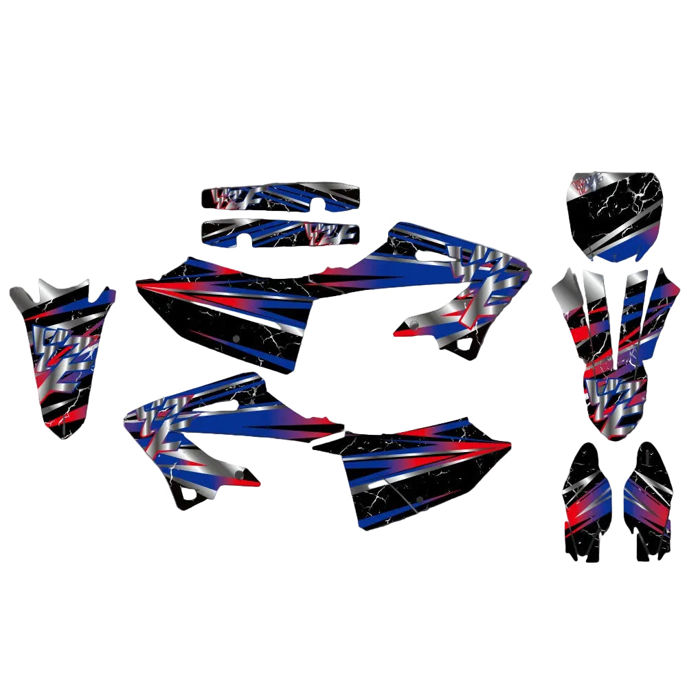 Graphics Decal Kit | Yamaha YZ125