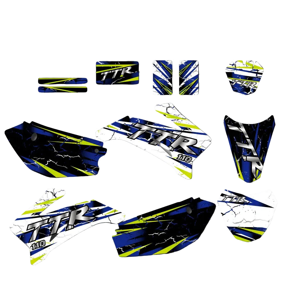 Graphics Decal Kit | Yamaha TTR110