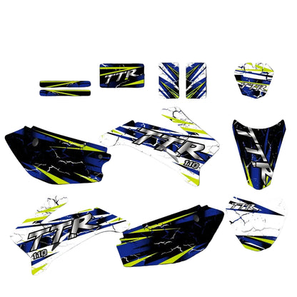 Graphics Decal Kit | Yamaha TTR110