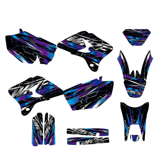Graphics Decal Kit | Yamaha WR250F 2003–2004