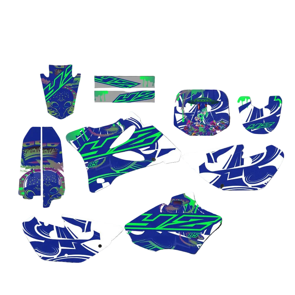Graphics Decal Kit | Yamaha YZ85 2002–2014