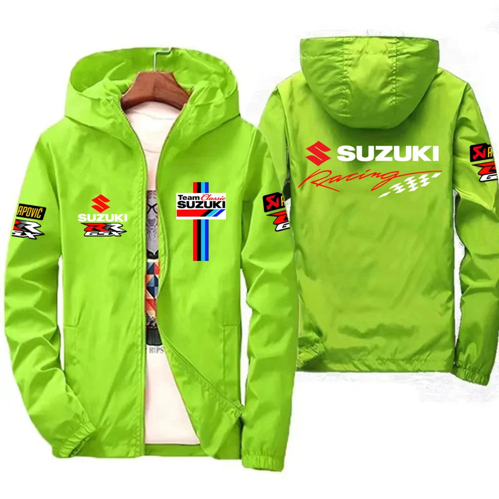 Windbreaker Jacket | Suzuki