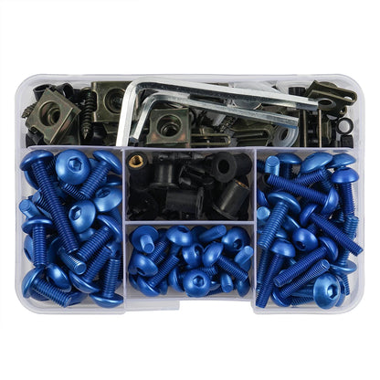 Fairing Bolt Kit – 190PCS Screw Set | Universal
