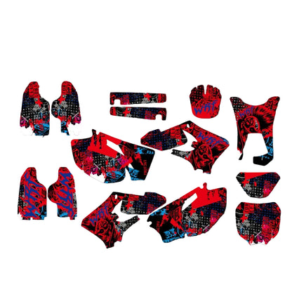 Graphics Decal Kit | Yamaha WR250F/WR450F 2005–2006