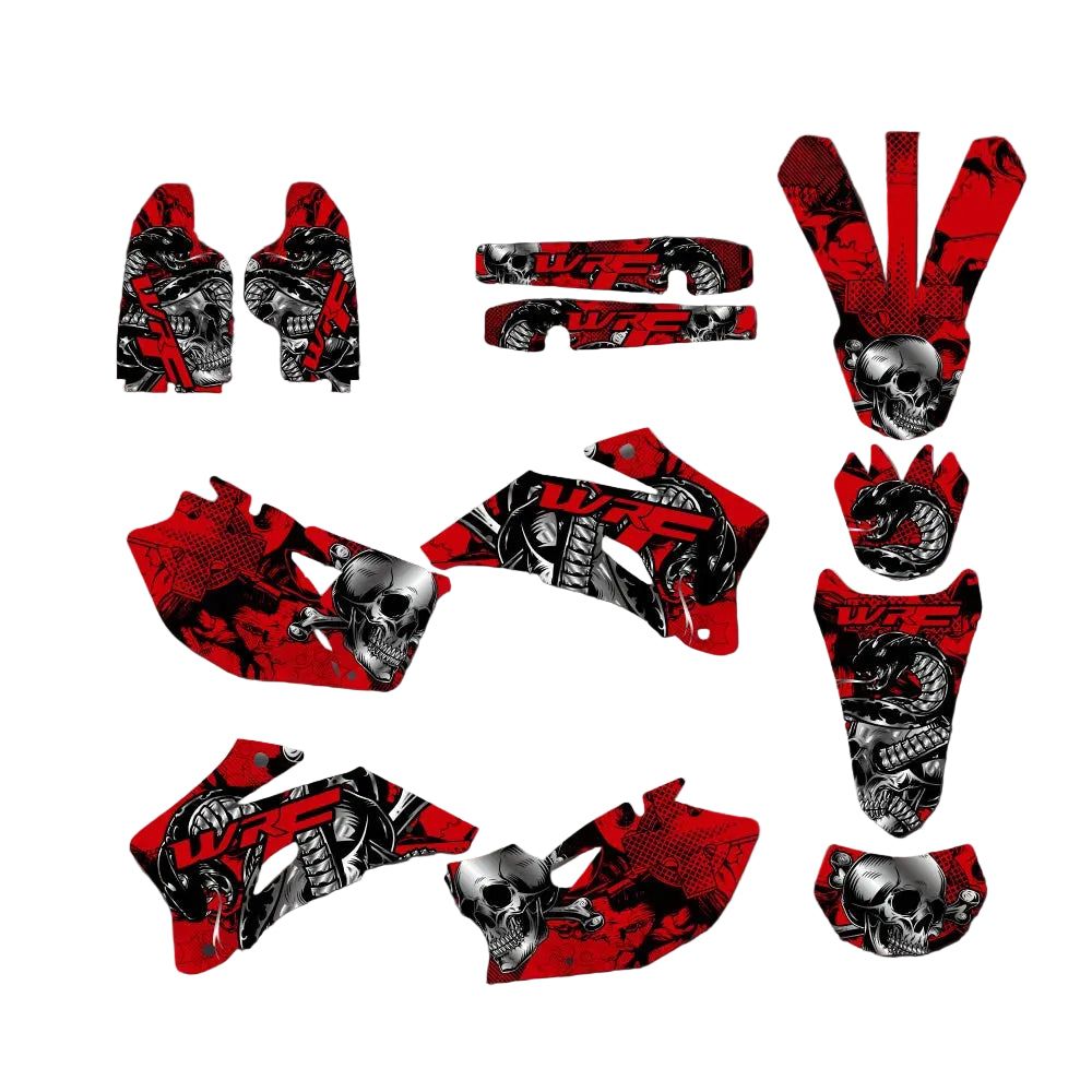 Graphics Decal Kit | Yamaha WR250F 2007–2013