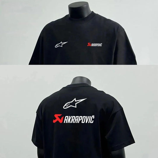 T-shirt | Alpinestars & Akrapovic