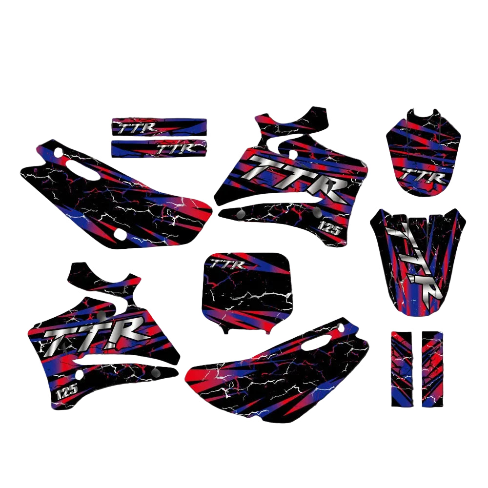 Graphics Decal Kit | Yamaha TTR125 2000–2007