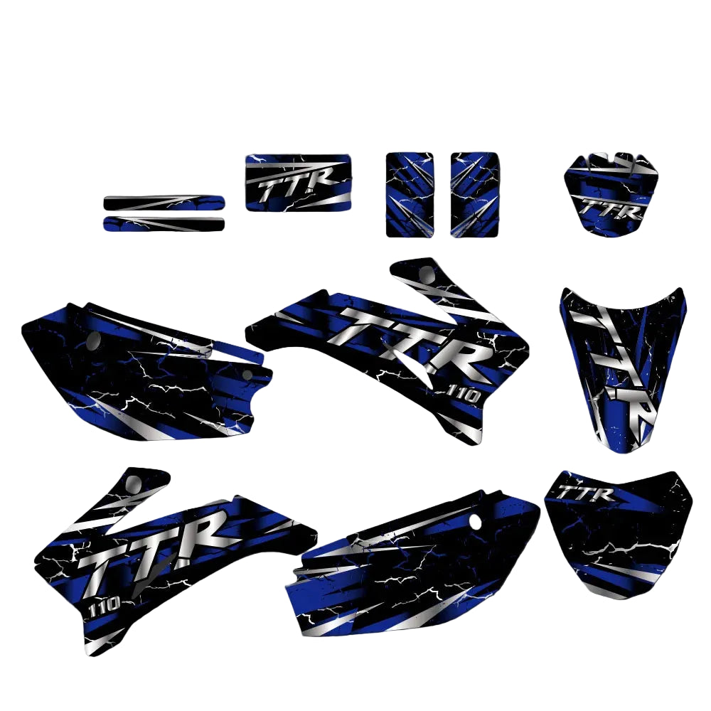 Graphics Decal Kit | Yamaha TTR110