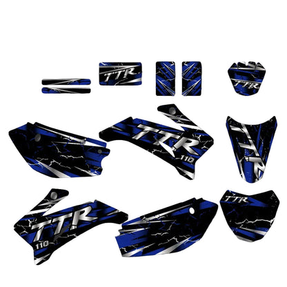Graphics Decal Kit | Yamaha TTR110