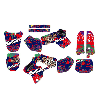 Graphics Decal Kit | Yamaha YZ80 1993–2001