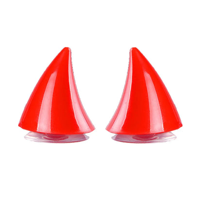 Helmet Rubber Horns | Helmet