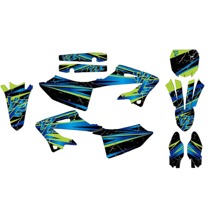 Graphics Decal Kit | Yamaha YZ125