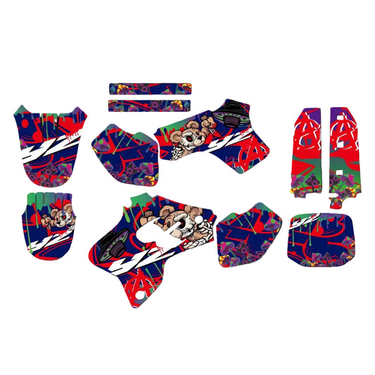 Graphics Decal Kit | Yamaha YZ80 1993–2001