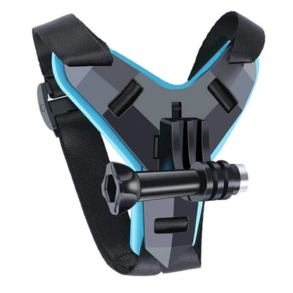 Helmet Chin Mount – Action Camera Holder | Helmet Universal