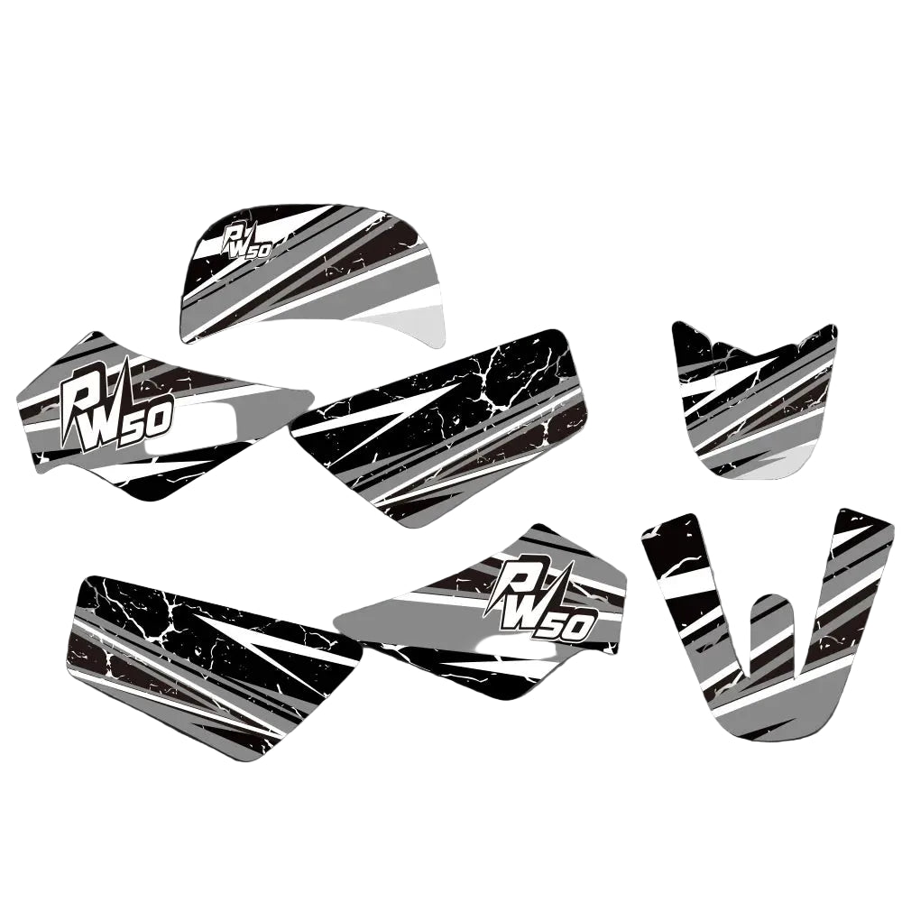 Graphics Decal Kit | Yamaha PW50 All Years