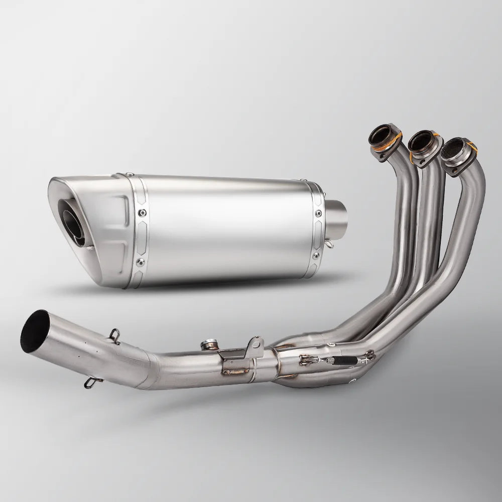 Exhaust System – Stainless Steel | Yamaha MT-09 / FZ-09 2021–2025