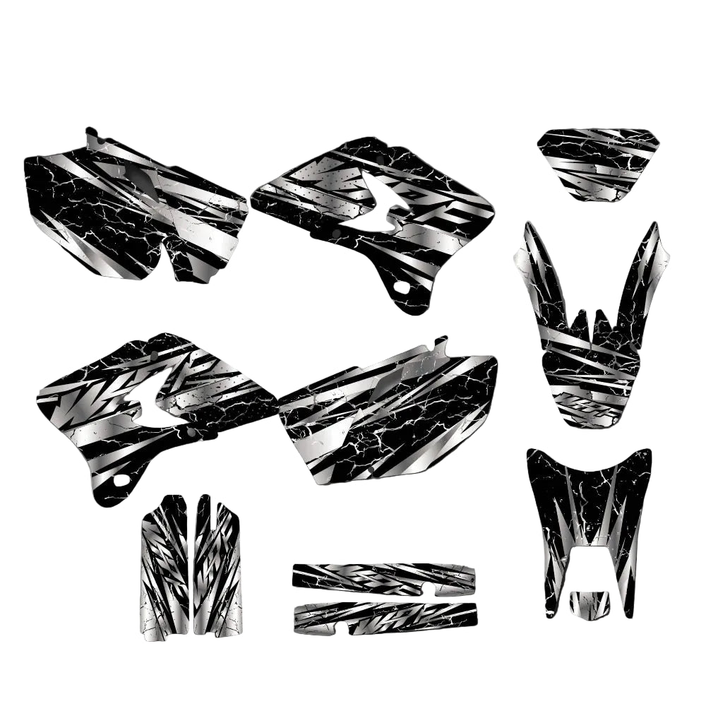 Graphics Decal Kit | Yamaha WR250F 2003–2004