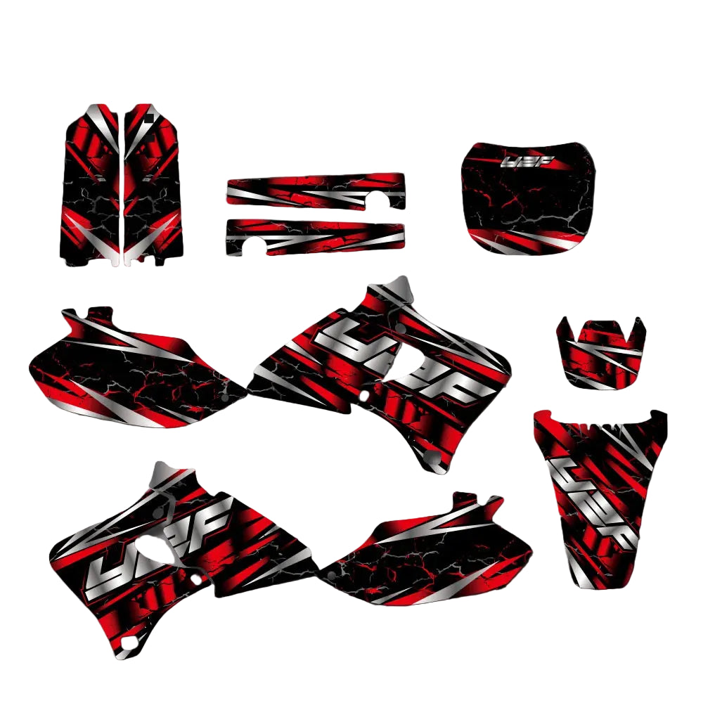 Graphics Decal Kit | Yamaha YZ250F/YZ400F/YZ426F 1998–2002