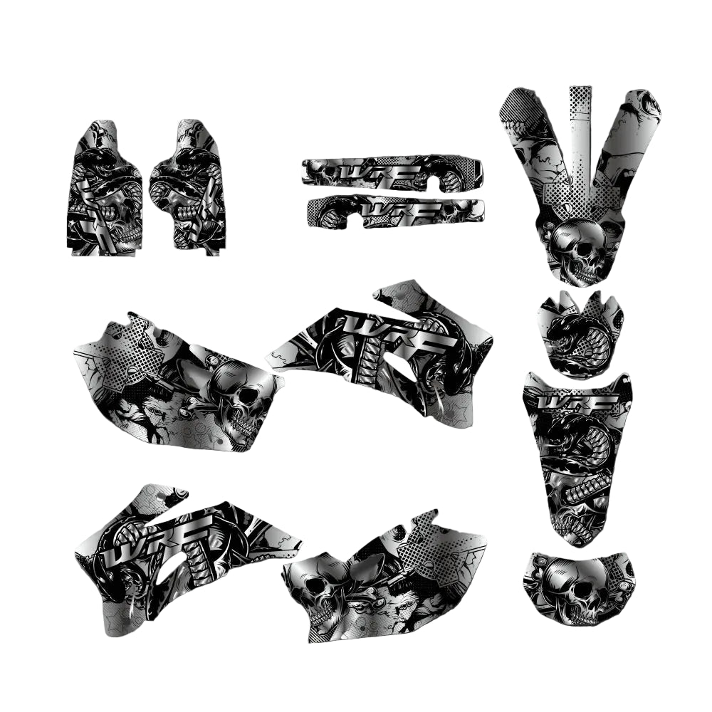 Graphics Decal Kit | Yamaha WR250F 2007–2013