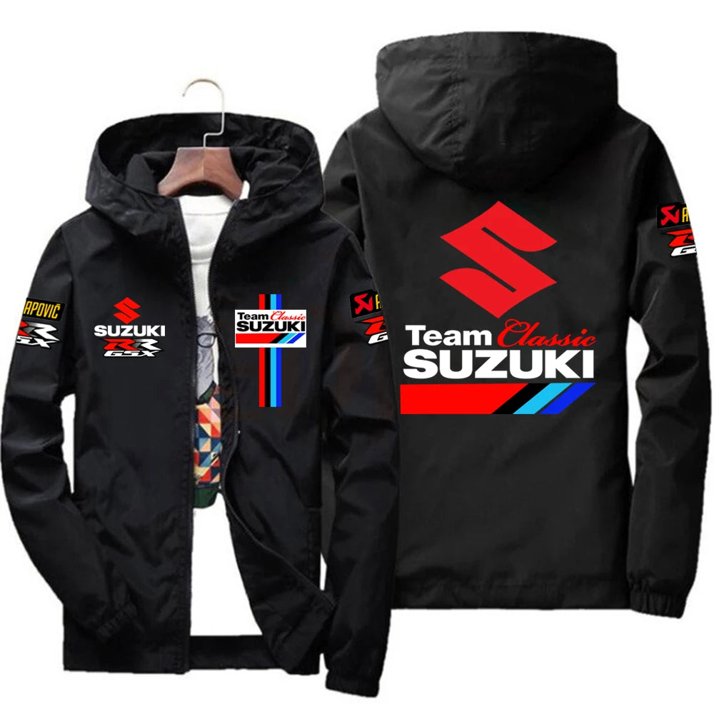 Windbreaker Jacket | Suzuki