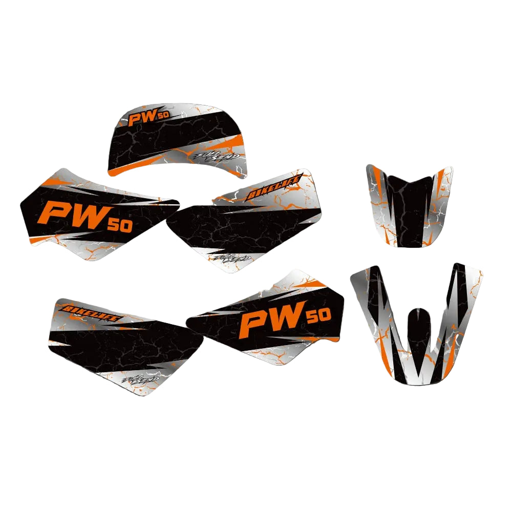 Graphics Decal Kit | Yamaha PW50 All Years