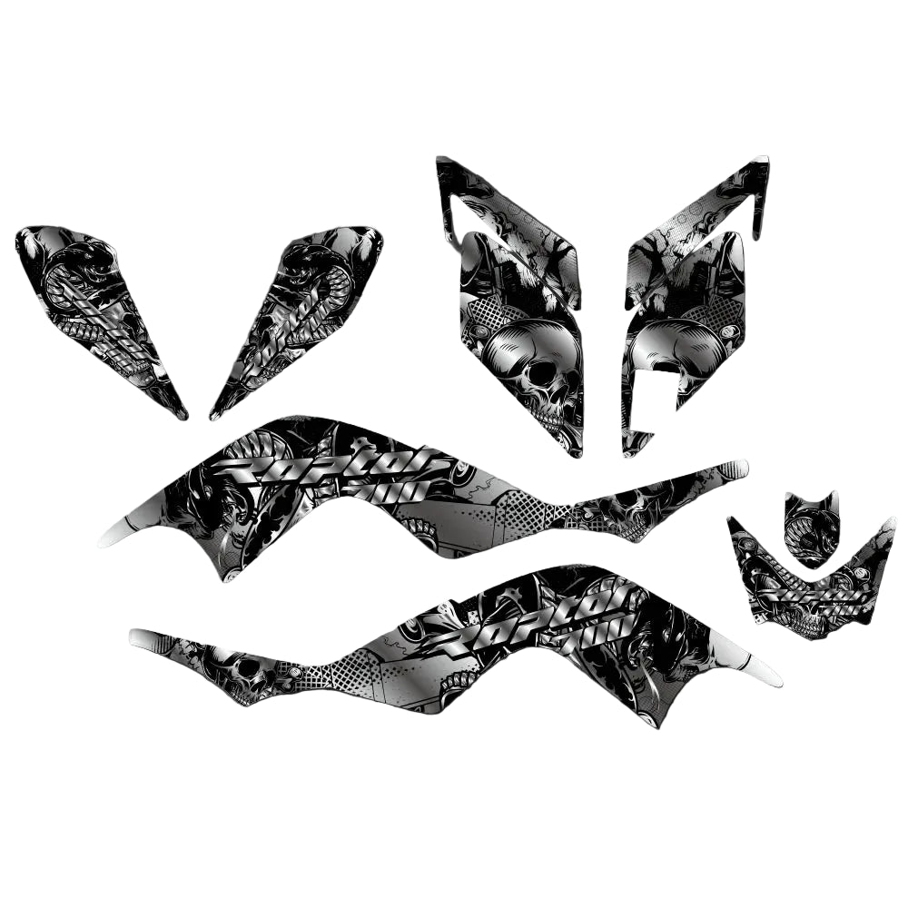 Graphics Decal Kit | Yamaha Raptor 700/YFM700 2006–2012