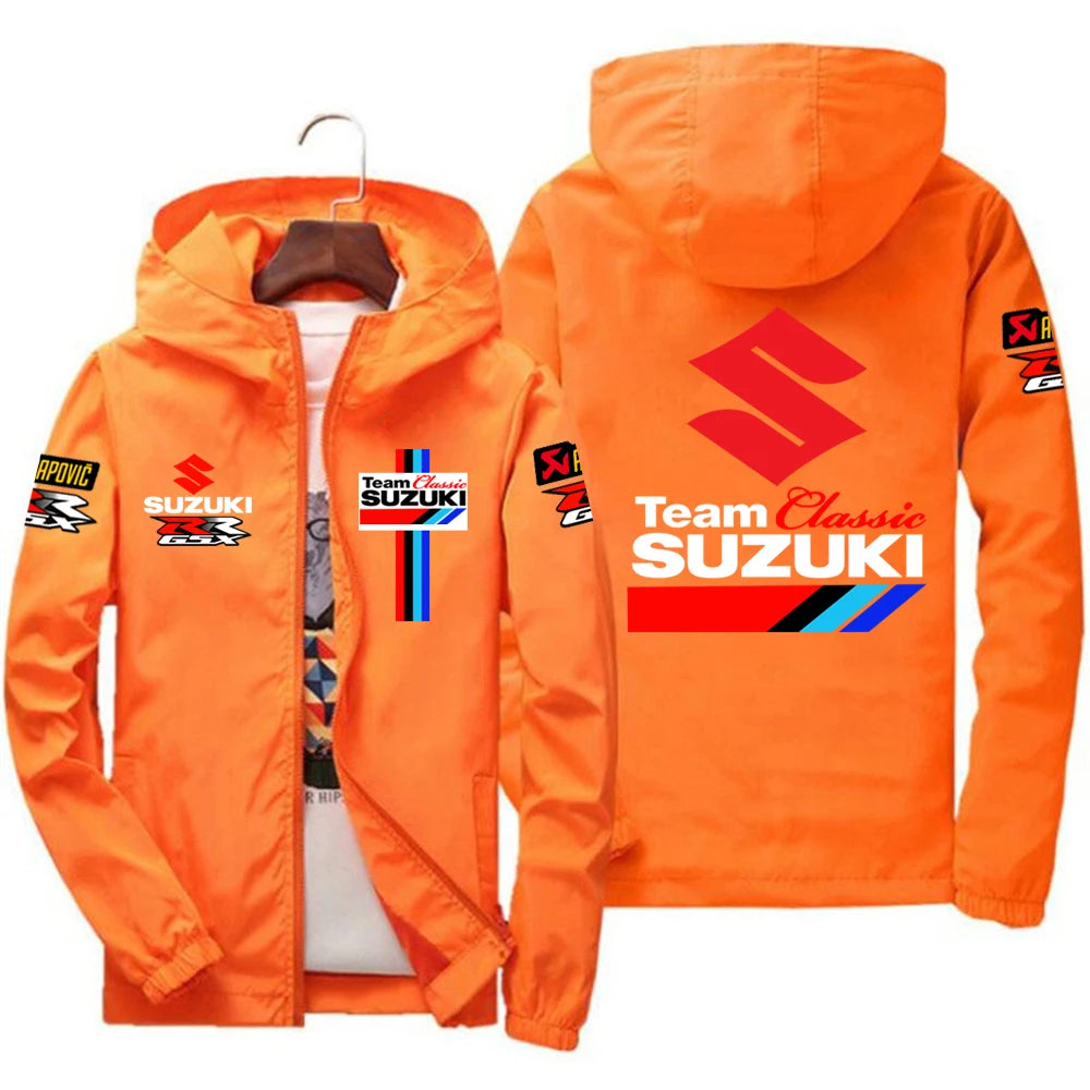 Windbreaker Jacket | Suzuki