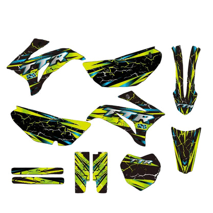 Graphics Decal Kit | Yamaha TTR125 2008–2023