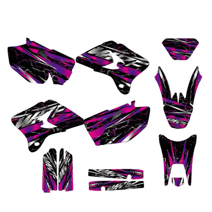 Graphics Decal Kit | Yamaha WR250F 2003–2004